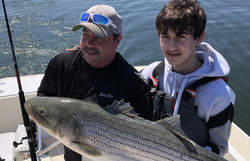 Virginia's Premier Striper Fishing Experience